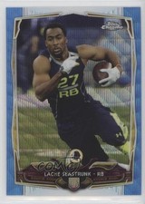2014 Topps Chrome Blue Wave Refractor Lache Seastrunk #179 1md
