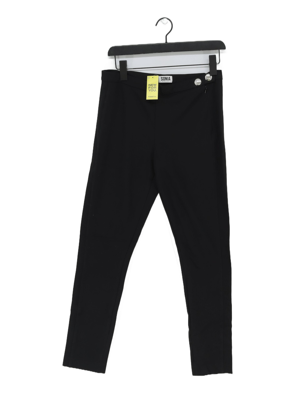 ALTRA Leggings donna Sonia Rykiel L nero 100% altro lunghezza intera