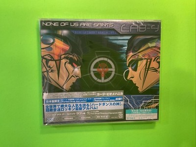 Lab 4 / None Of Us Are Saints  CD Brand New Japan