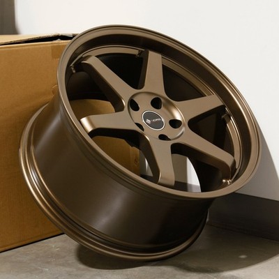 19x9.5 Bronze Wheels Vors TR37 5x115 35 (Set of 4)  73.1