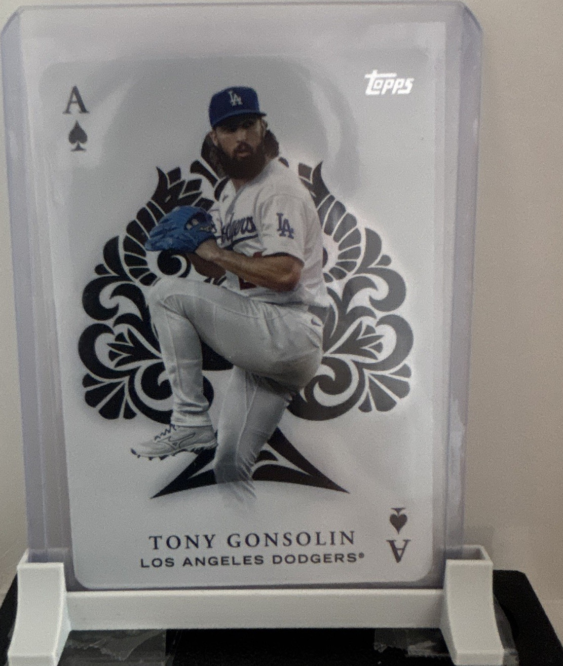 Topps 2023 Series 2 All Aces Tony Gonsolin Insert #AA-33 Los Angeles Dodgers
