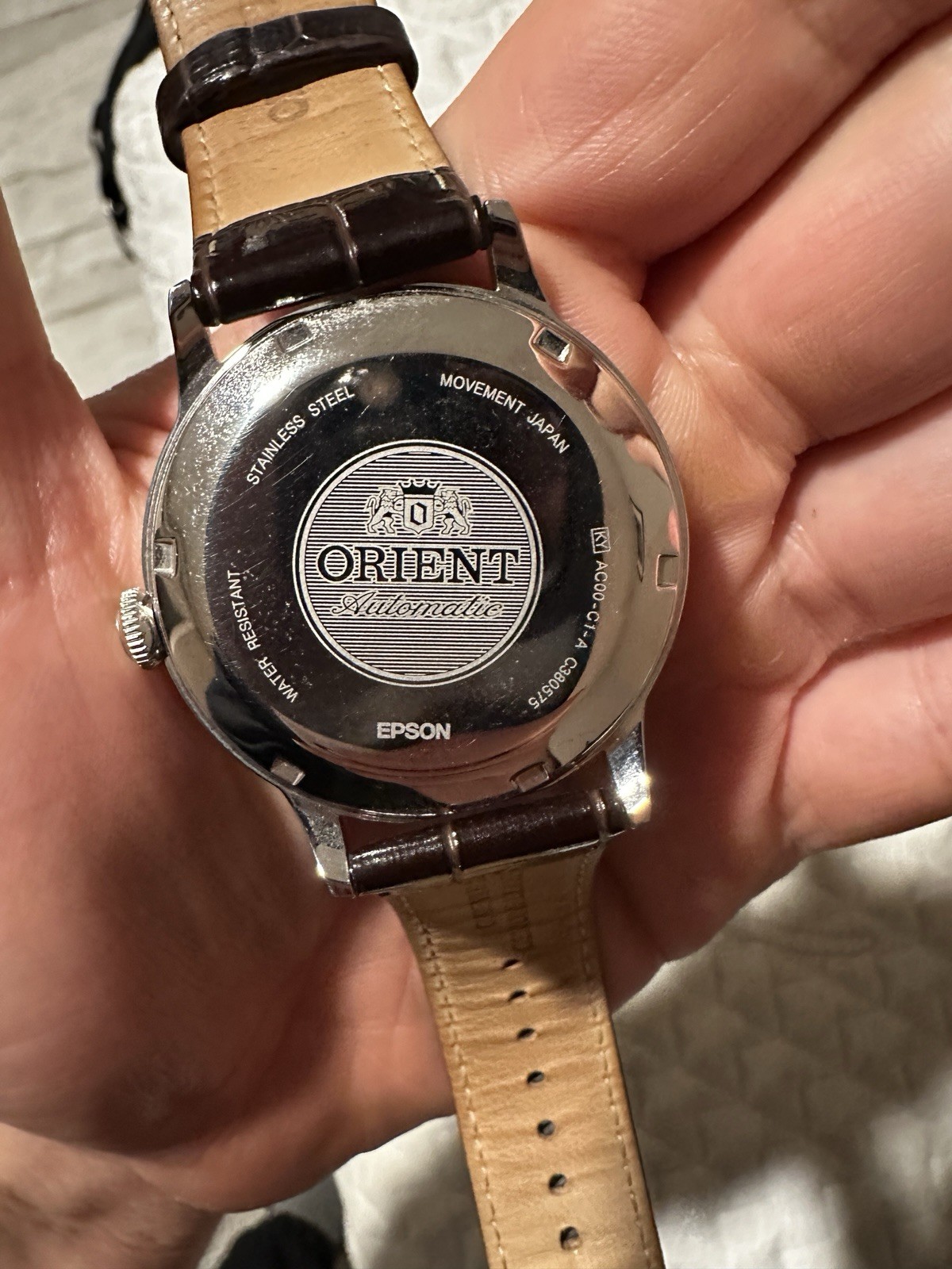 Orient bambino automatic watch - image 2