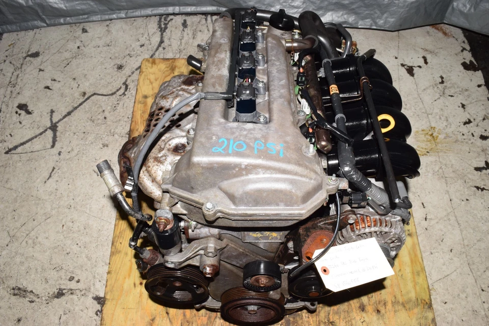 Toyota MRS MR2 2000 JDM Spyder 1ZZ-FE 1,8 L DOHC motor Foto 2 de 4