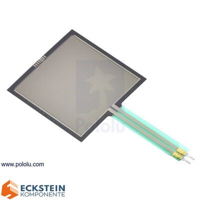 Interlink Drucksensor Force-Sensing Widerstand FSR 406 0.2N - 20N 43.7x43.7x0.46