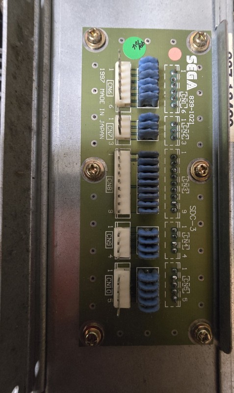 Sega Daytona USA 2  One Sound Board. Working