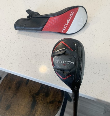 #ad TaylorMade STEALTH 2 RESCUE 3 Hybrid 19° VENTUS TR 7 S Men#x27;s RH Head Cover $99.99
