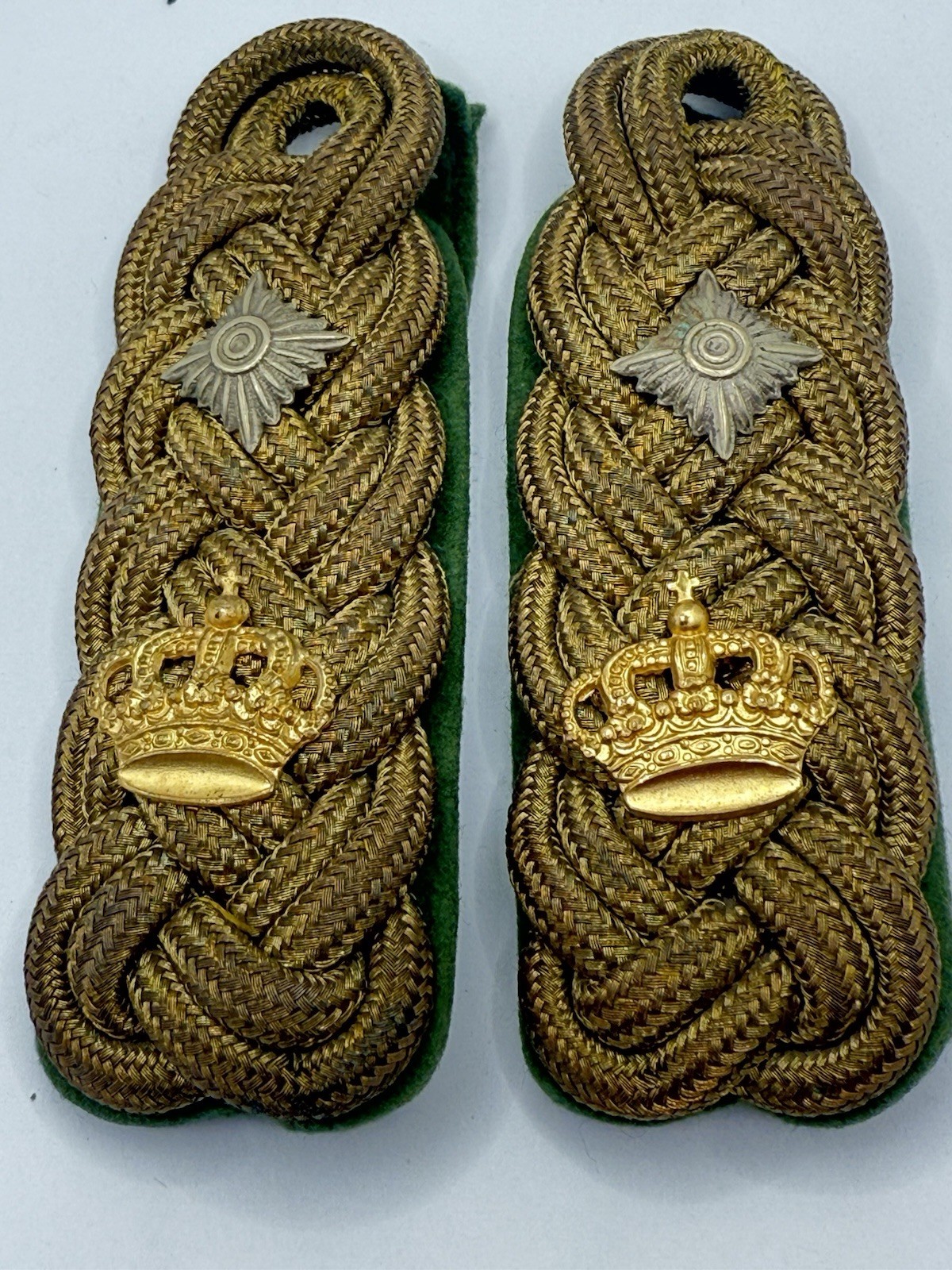 WWI IMPERIAL GERMAN SHOULDER BOARDS!