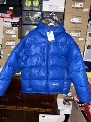 Supreme Madras Reversible Windstopper Puffer Jacket SS23 size