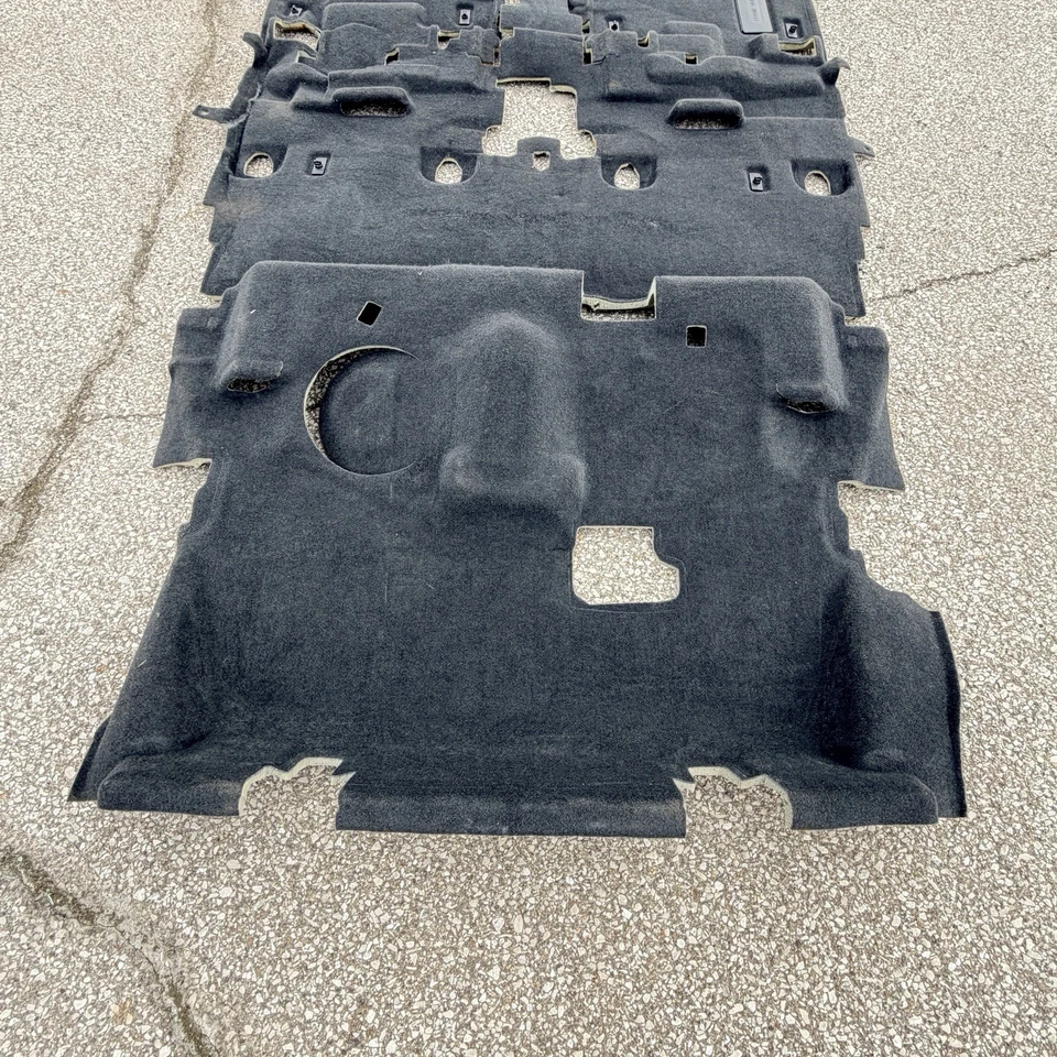 2016 - 2022 HONDA PILOT WHOLE FLOOR CARPET MAT LINER COVER 83301-TG7-A21ZA OEM - Image 2 of 4