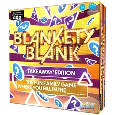 TV Board Games - Blankety Blank Takeaway Game Hour Of Family Friends Fun Game