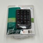 Logitech N305 Wireless Number Pad Keypad Unifying Dongle New Sealed
