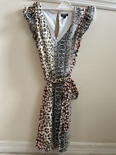 Express Womens Multicolor Dress Size Small EUC