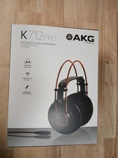 AKG K712 Pro Open-Back Reference Headphones Includes 3 Custom Audiophile Cables