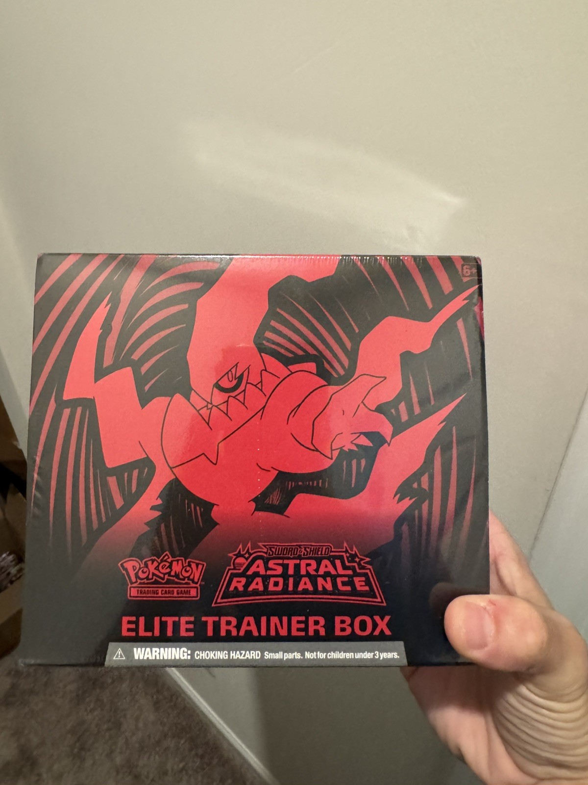 Pokemon Astral Radiance Elite Trainer Box Factory Sealed Ships fast
