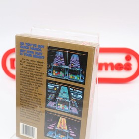 NES Nintendo TENGEN'S KLAX - NEW & Factory Sealed with Authentic V-Overlap Seam!