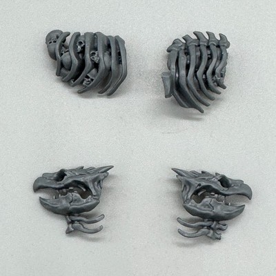 GW AoS - Ossiarch Bonereapers Gothizzar Harvester Ersatzteile (6D9)