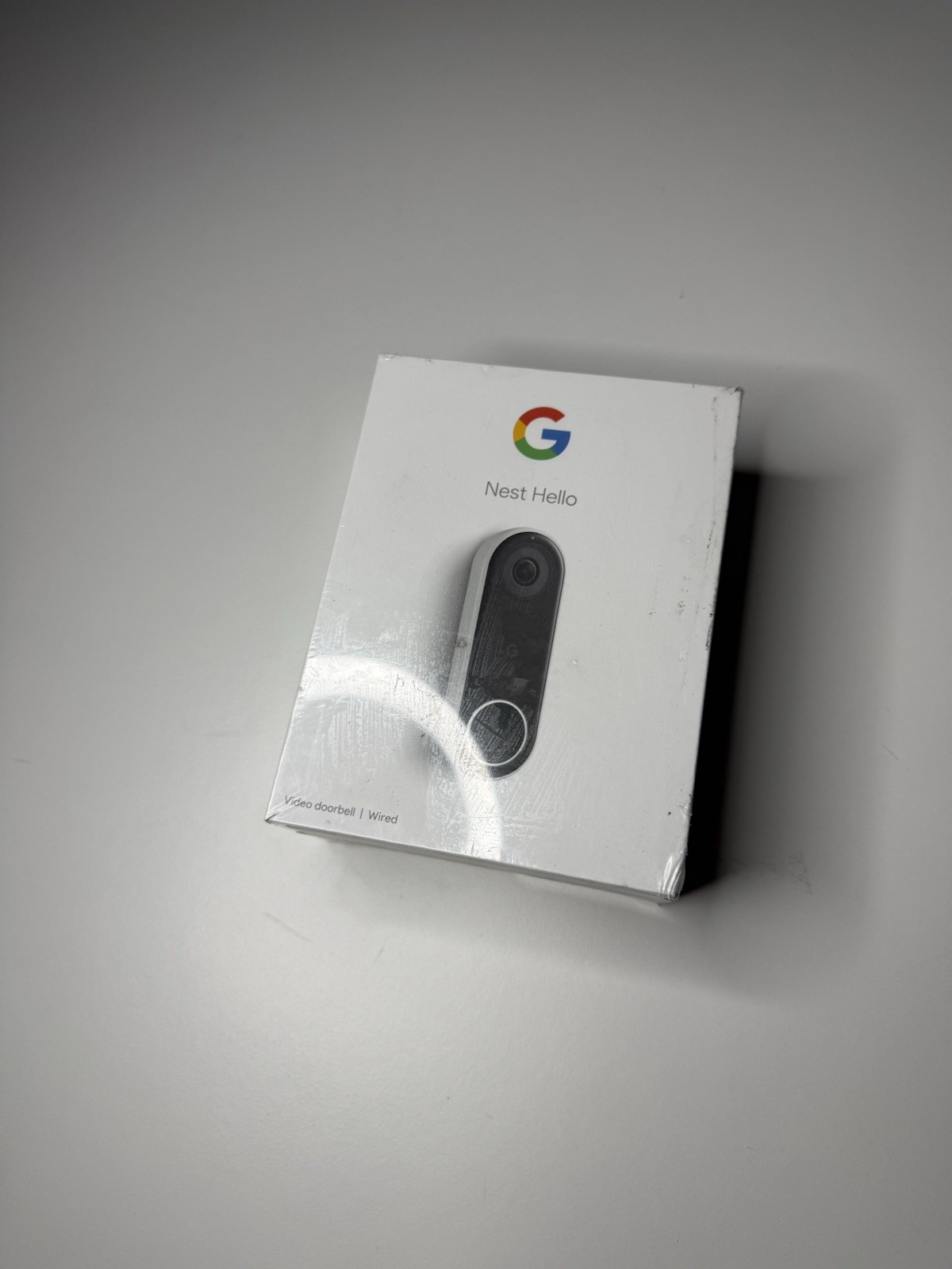 Google Nest Hello Smart Video Doorbell  WIRED - NC5100GB UK Stock