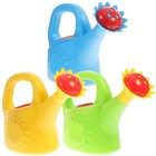  3 Pcs Bathtime Toys Refillable Shampoo Bottles Soap Dispenser for Kids Bathroom