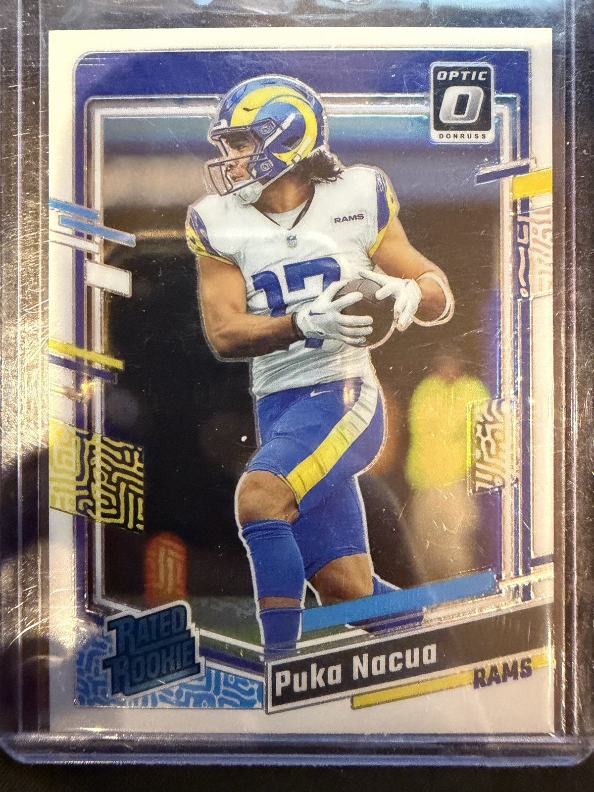 2023 Panini Donruss Optic - Rated Rookie Puka Nacua #238 (RC)