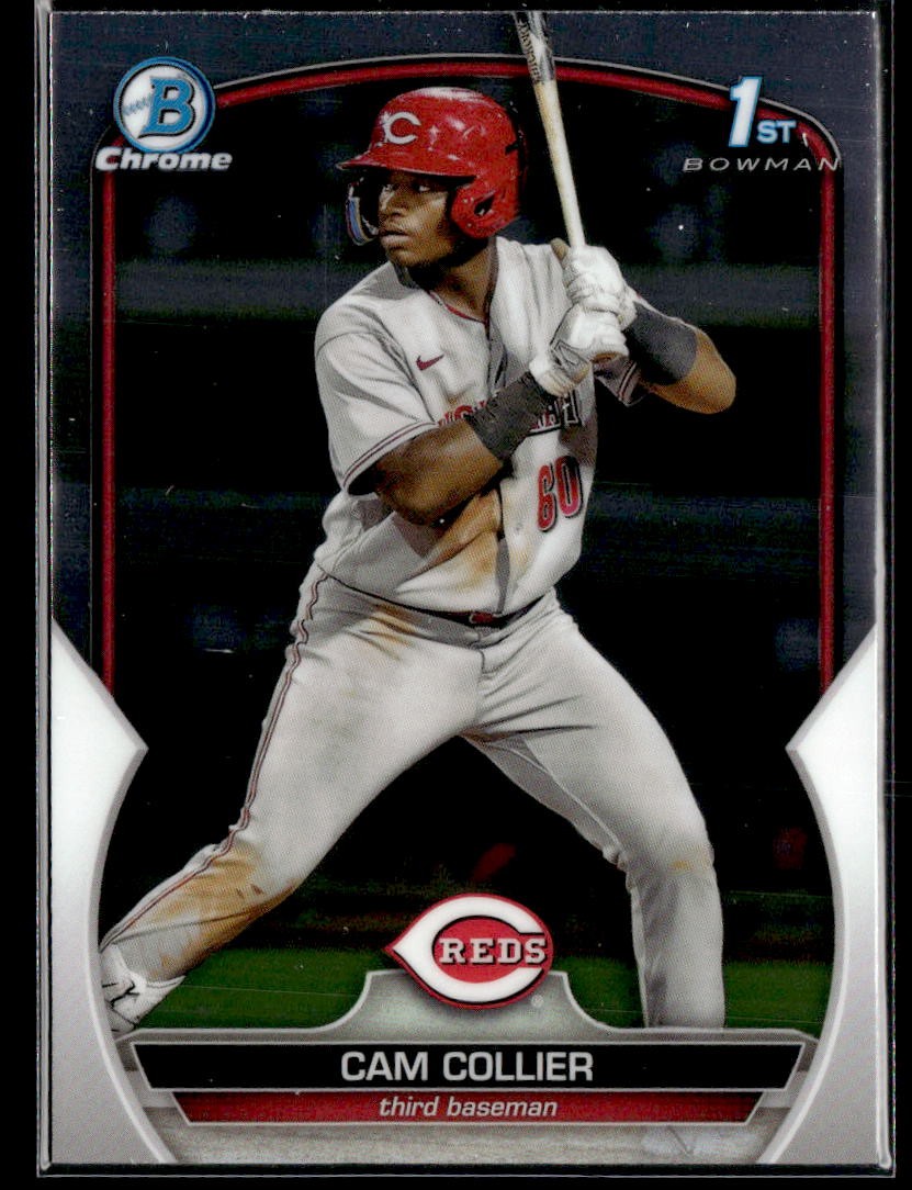 2023 Bowman #BCP-125 Cam Collier Chrome Prospects