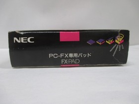 NEC PC-FX -- FX-PAD -- Boxed. Open box, Unused. JAPAN. GAME. 14731