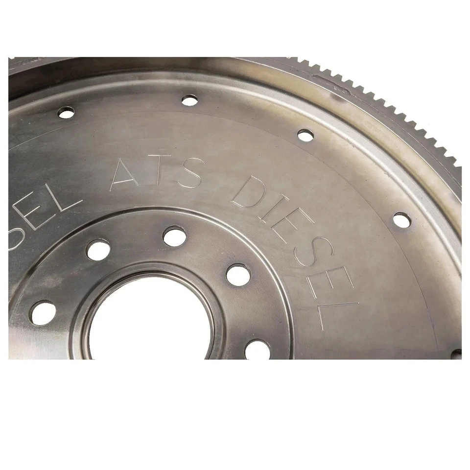 Placa flexible Billet ATS diésel 3059002326 para Dodge Cummins 68RFE 2007,5-2018 6,7 L Foto 4 de 4