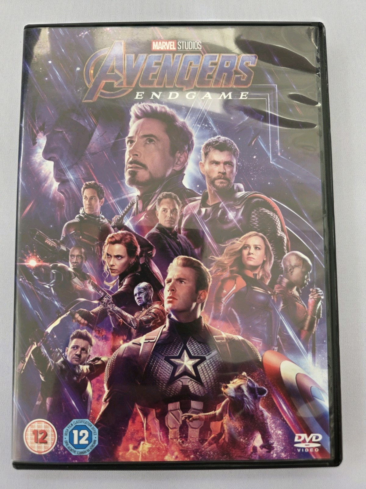 Avengers: Endgame (DVD, 2019)