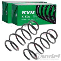 2X KYB K-FLEX Fahrwerksfedern Vorne Passend FÜR Audi A3 Seat Leon Links+Rechts