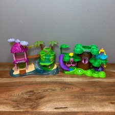 Hatchimals CollEGGtibles Tropical Party Island  Treehouse Hatchery Nursery READ