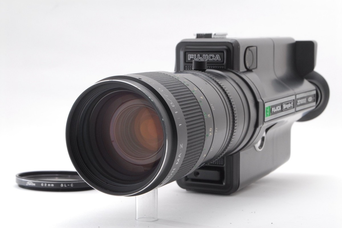 READ!【NEAR MINT】8mm Movie Camera FUJICA Single-8 ZC1000 From