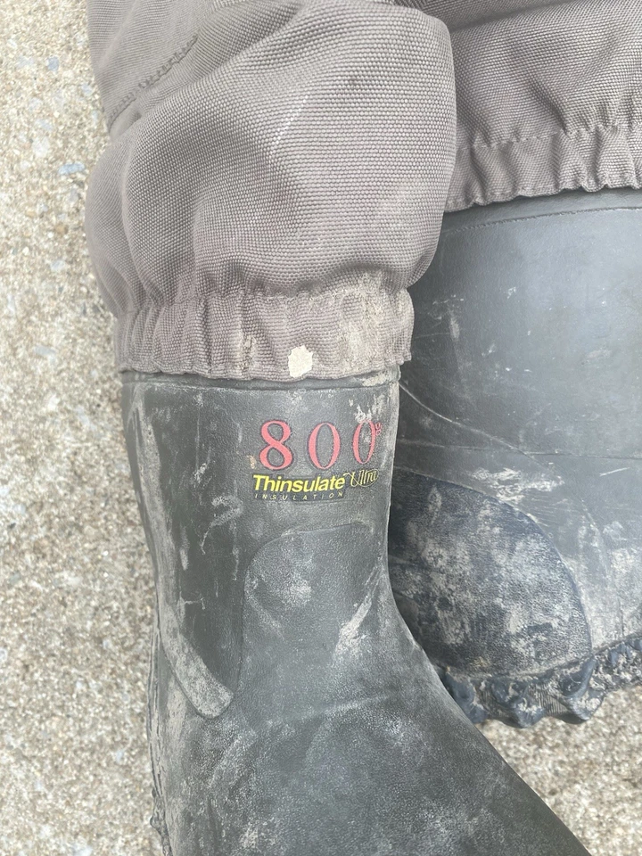 Magellan Hybrid TRKR-X 800 Thinsulate Ultra hip waders sixe 8 unisex - Image 3 of 4