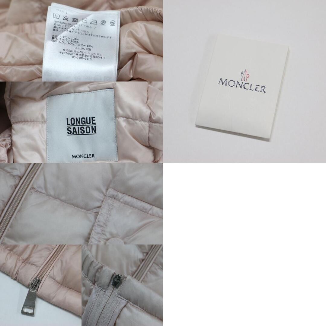 Moncler Jacket Pink Size: 1 (s) 23 Fall Winter LANS Short Down Stand Used BEEG-0 thumbnail 10