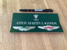 Aston Martin Lagonda V8 Vantage Volante Range From 1983. 