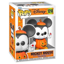 Figura de vinilo Funko POP Disney Mickey Mouse truco o trato juguete coleccionable edad 3+