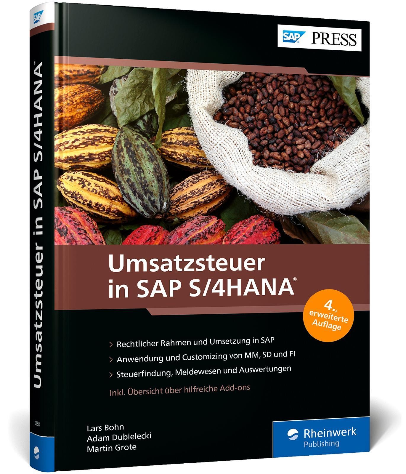 Umsatzsteuer in SAP S/4HANA Martin Grote