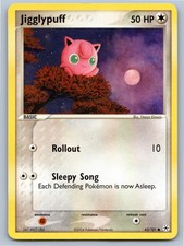 2004 POKEMON HIDDEN LEGENDS JIGGLYPUFF 63/101 C NM A106544 FREE S&H