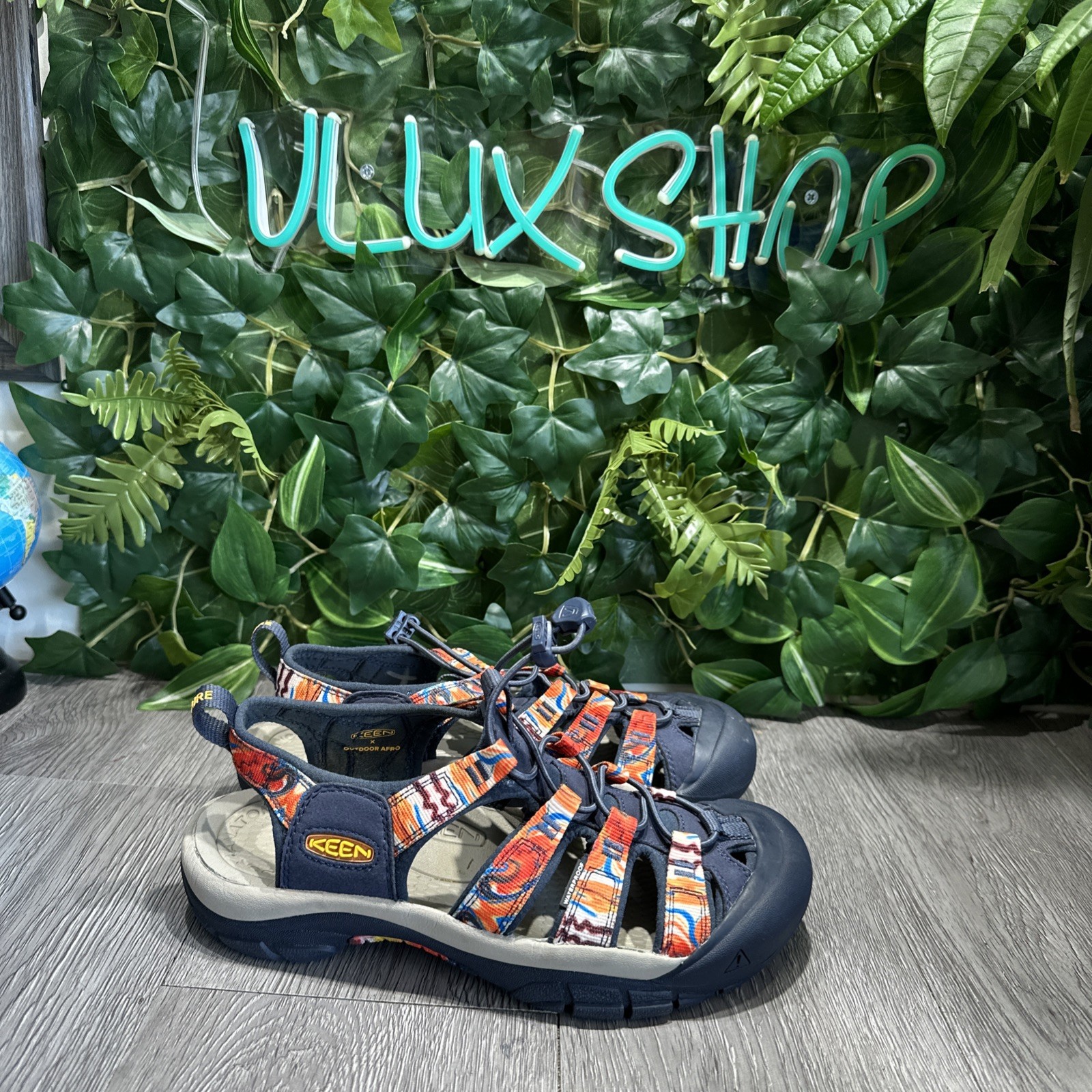 Sandali Keen Outdoor Afro X Newport Sport Multi Casual Donna Taglia 8