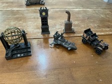 Collectible Die Cast Mechanical Pencil Sharpeners, Desk Novelties