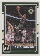 2015-16 Panini Donruss Greg Monroe #186 0w8
