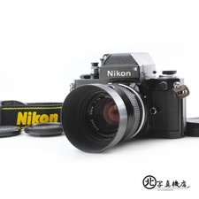 con cappuccio Nikon F2 Photomic fotocamera pellicola 35 mm nera obiettivo 50 mm f1.4 da [MINT JAPAN]