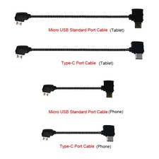 Type-C Micro USB Date Cable Tablet Phone For DJI Mavic Pro/Mini/Pro2/Air Drone D