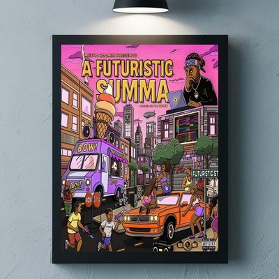 Metro Boomin Presents A Futuristic Summa Mixtape Cover Art Home