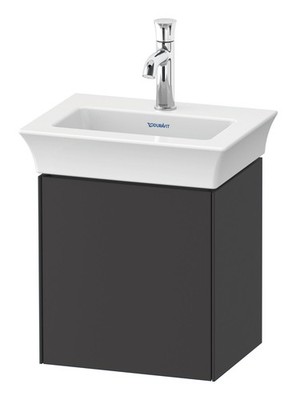 Duravit White Tulip Waschtischunterschrank wandhängend mit 1 Tür Anschlag...