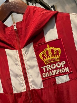 Vintage TROOP champion LL COOL J hooded jacket size L | eBay