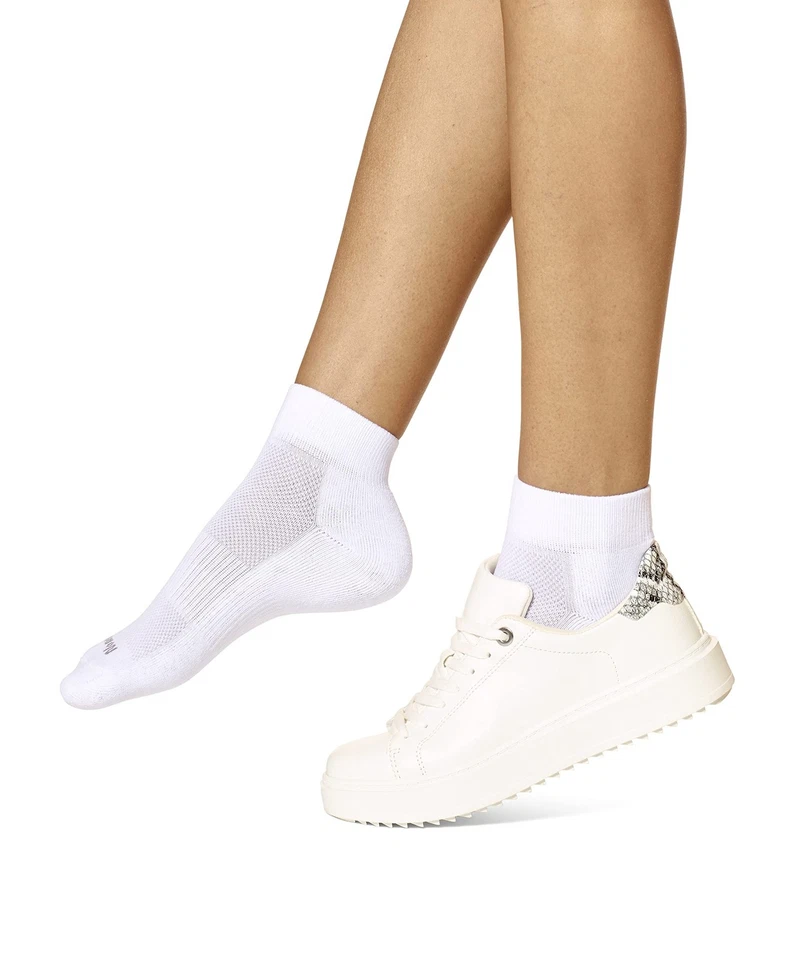 9 pares de calcetines tobilleros de malla acolchados transpirables de algodón cómodos de uso diario NUEVO Foto 4 de 4