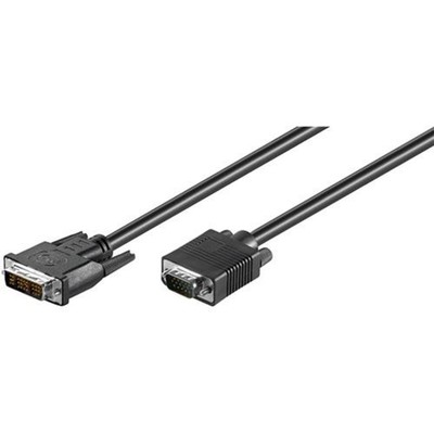 Wentronic MMK 632-100 12 - 15 pin HD 1m DVI-I/VGA Kabel # 50989