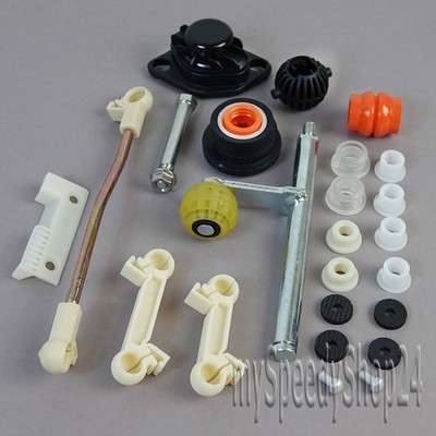 Schaltgestänge Schalthebel Reparatursatz für VW Golf II Jetta II 4 / 5 Gang