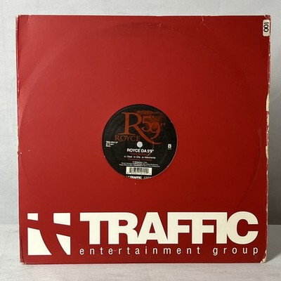 Royce Da 5'9''   Hip Hop / Throwback DJ Premier Vinyl 12'' Traffic TEG-1915 VG+