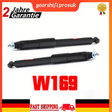 2* TRW JGT1062S Stoßdämpfer Set Hinten passend für MERCEDES-BENZ A-Klasse (W169)