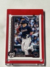 2025 topps series 1 Celebration Box Dylan Crews RC Big Head. Ships In Case